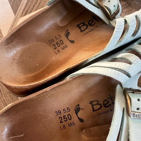 Birkenstock Birki’s Blue Sandals, size 39 - Picture 4 of 7